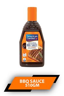 Ag Bbq Sauce 510gm